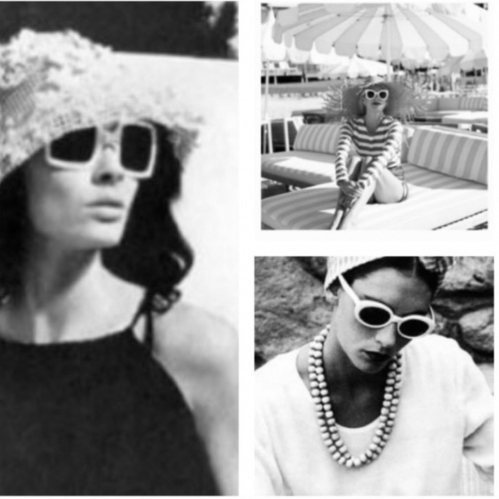 Le Specs White Mirrored Sunglasses - Picture 13 of 14